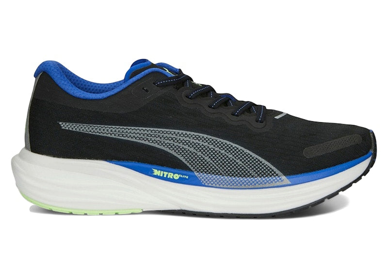 Puma Deviate Nitro 2 Black Royal Sapphire
