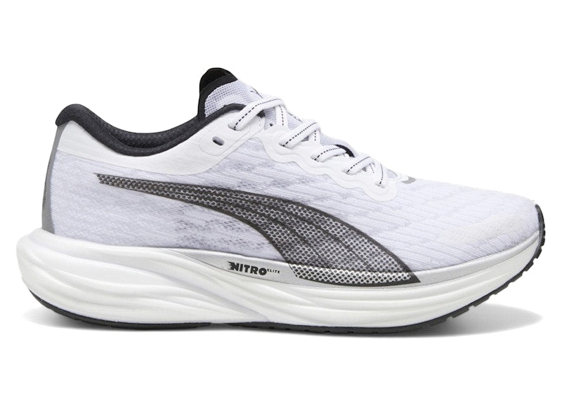 Puma Deviate Nitro 2 White Black (Women's)