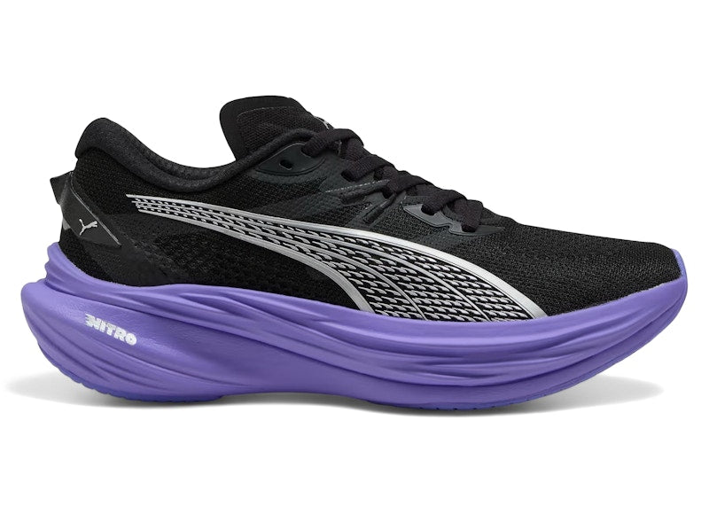 Puma Deviate Nitro 3 Black Dark Amethyst (Women's)