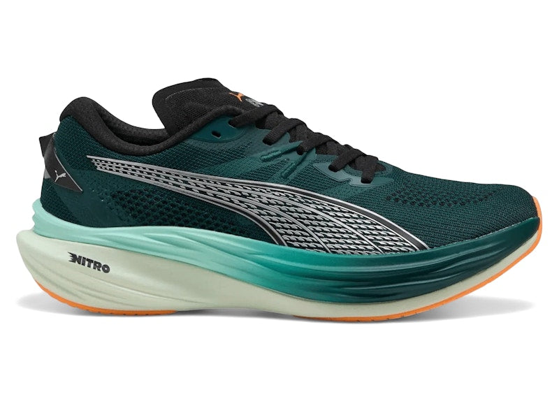 Puma Deviate Nitro 3 Green Terrain Heat Fire