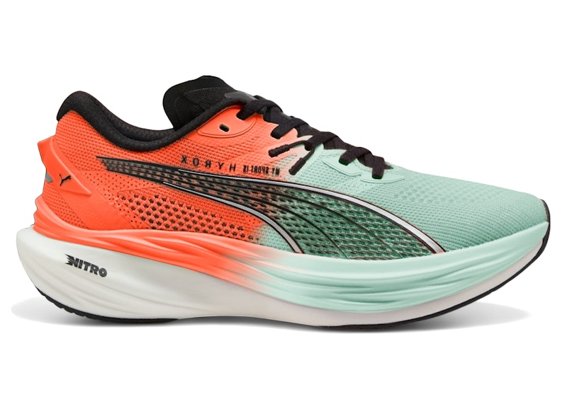 Puma Deviate Nitro 3 HYROX Glowing Red Mint