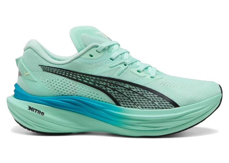 Puma Deviate Nitro 3 Mint Melt Speed Blue