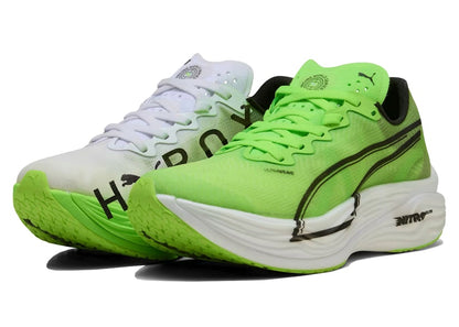 Puma Deviate Nitro Elite 3 HYROX Green Glare (Women's)