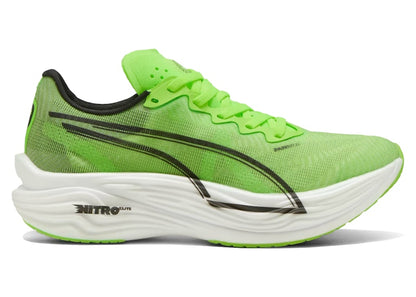 Puma Deviate Nitro Elite 3 HYROX Green Glare (Women's)