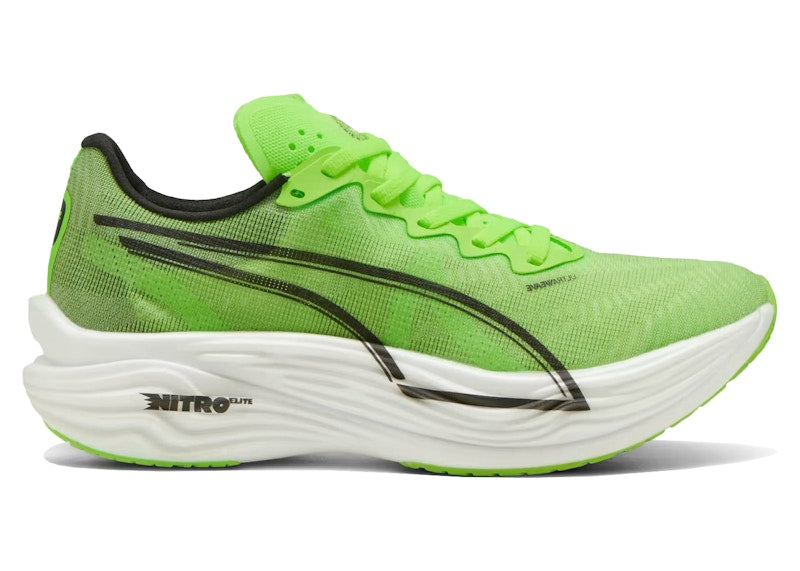 Puma Deviate Nitro Elite 3 HYROX Green Glare (Women's)