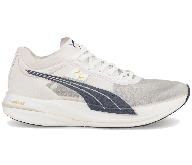 Puma Deviate Nitro Tracksmith White Peacoat