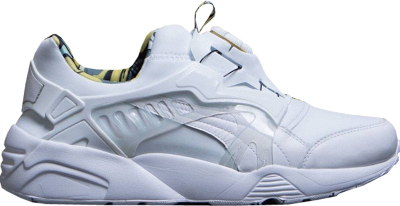 Puma Disc Blaze Minions White