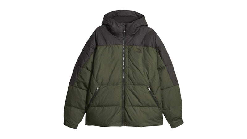 Puma Down Full-Zip Jacket Myrtle