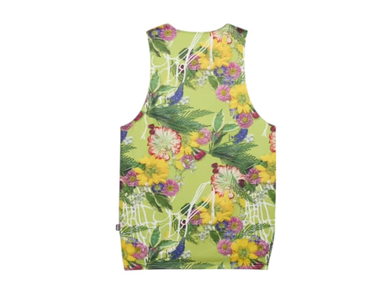 Puma Dunked In Florals Jersey Pistachio Green/AOP
