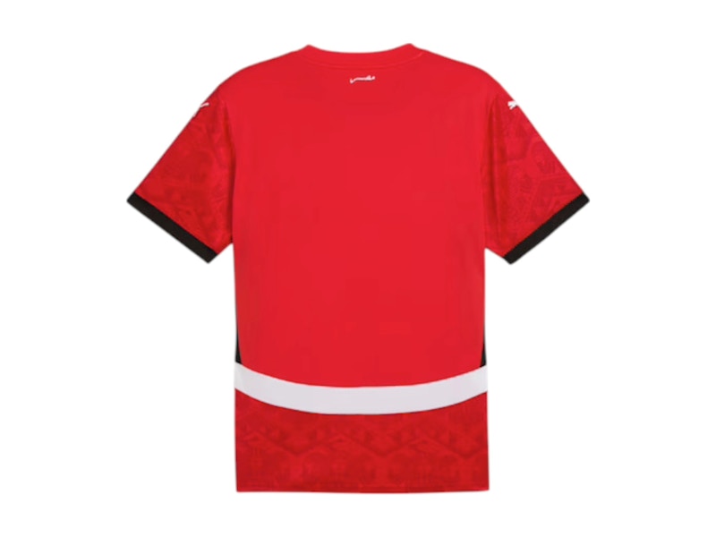 Puma Egypt 2025 Home Jersey Red/Black
