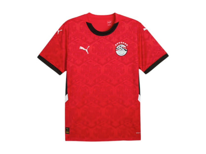 Puma Egypt 2025 Home Jersey Red/Black