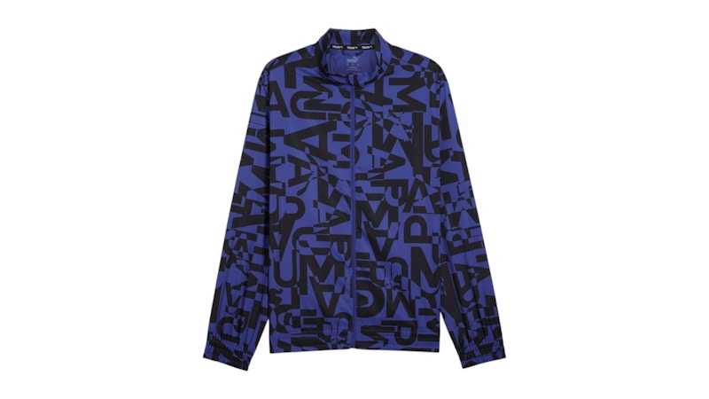 Puma Energy Graphic Full Zip Jacket Lapis Lazuli