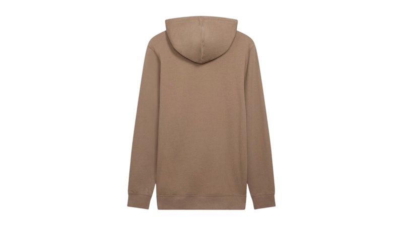 Puma Essential Elevated Pullover Hoodie Totally Taupe
