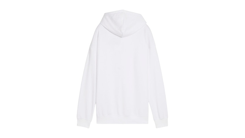 Puma Essentials Relaxed Pullover Hoodie White