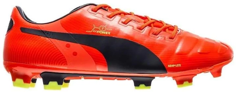 Puma EvoPower 1 FG Red Black