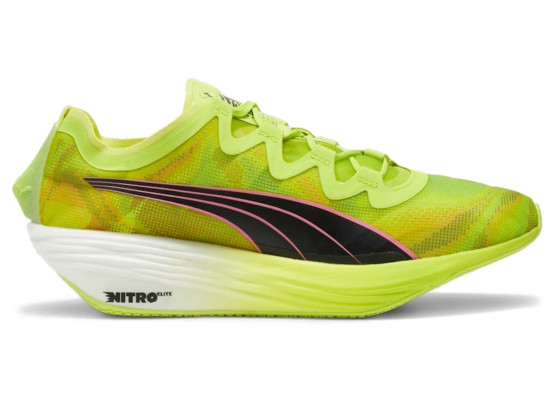 Puma Fast-FWD Nitro Elite Lime Powder Black