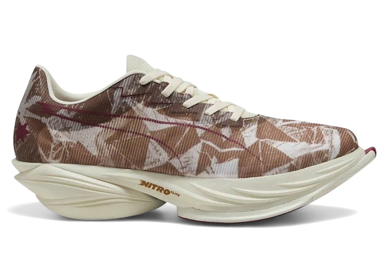 Puma Fast-R Nitro Elite 3 Saysky Warm White Honey Butter