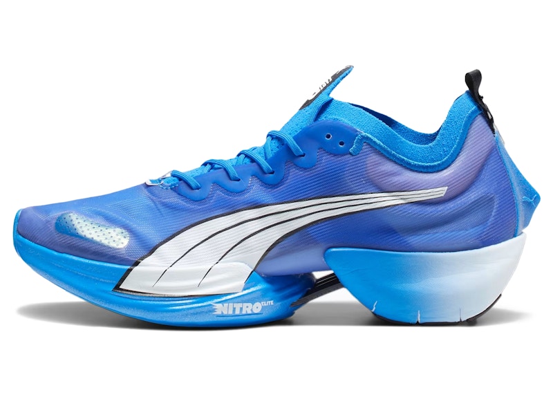 Puma Fast-R Nitro Elite Red Ultra Blue Mismatch