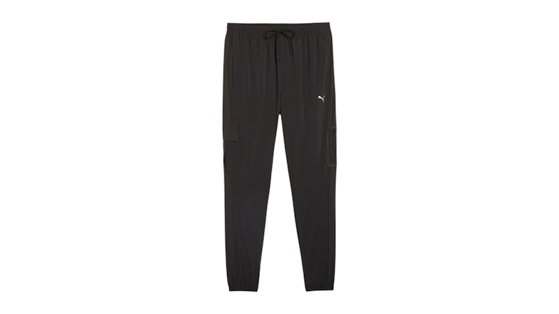 Puma Flex Woven Cargo Pants Black