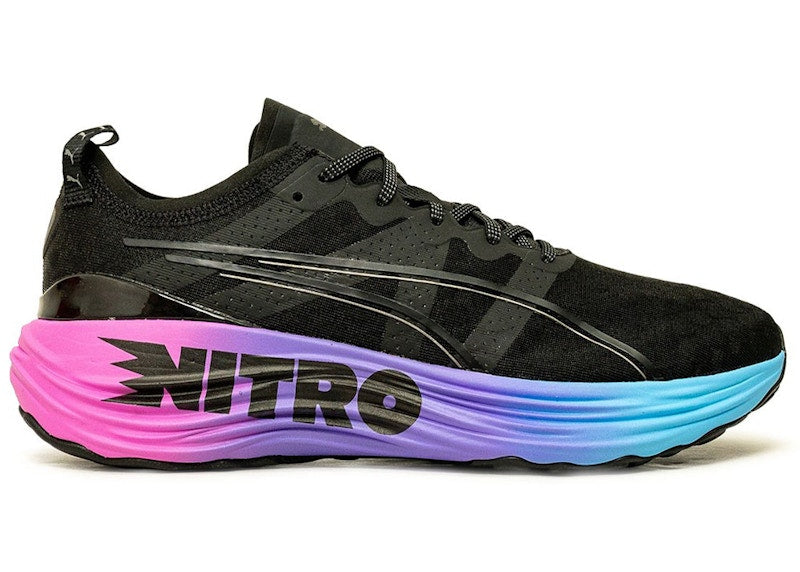 Puma ForeverRUN Nitro Sunset Black