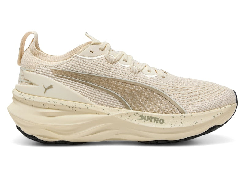 Puma ForeverRun Nitro 2 Alex Toussaint Alpine Snow Velvet Moss