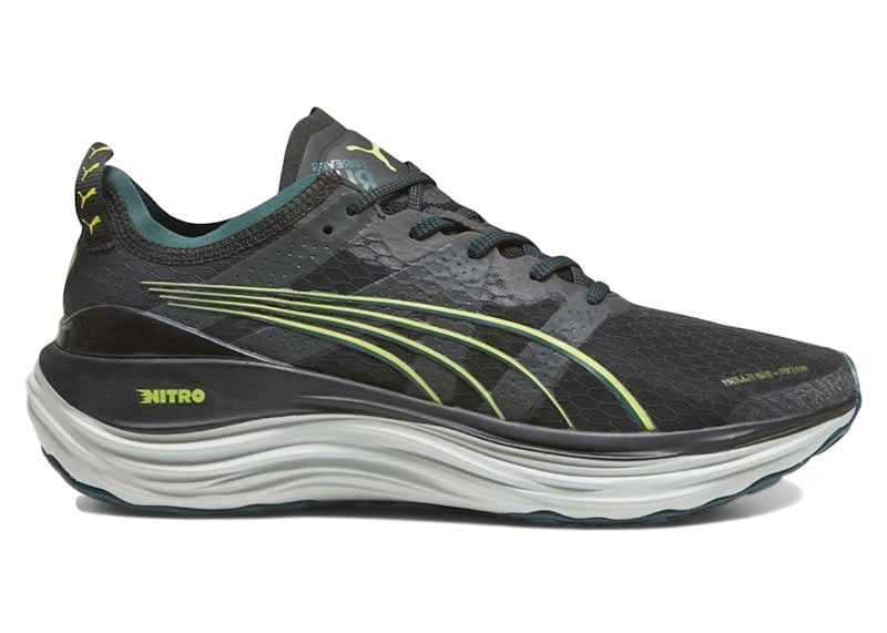 Puma ForeverRun Nitro Winter Black Malachite Yellow