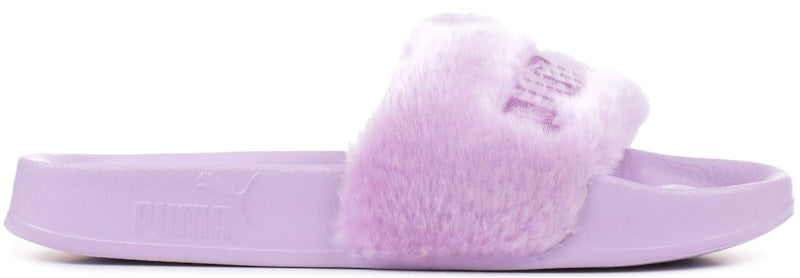 Puma Fur Slide Rihanna Fenty Orchid Bloom (Women's)