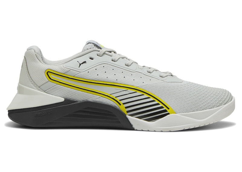 Puma Fuse 4.0 Cool Light Gray Black Lime