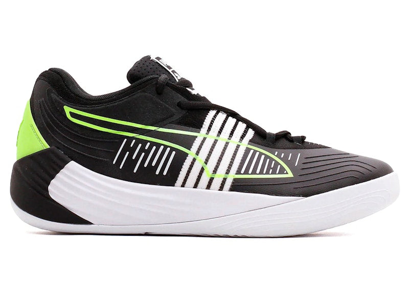 Puma Fusion Nitro Black Green Glare
