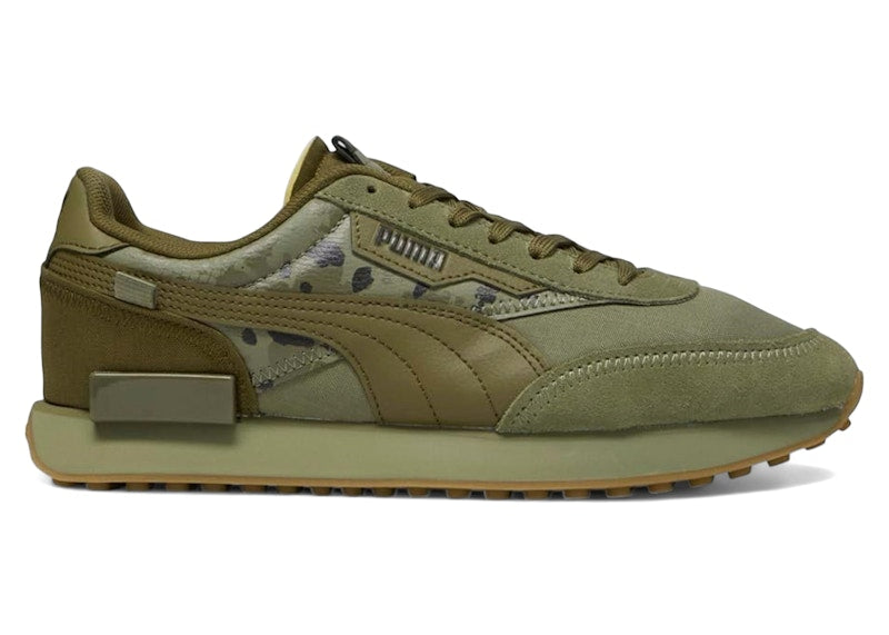 Puma Future Rider Camo Flagship Deep Lichen Green