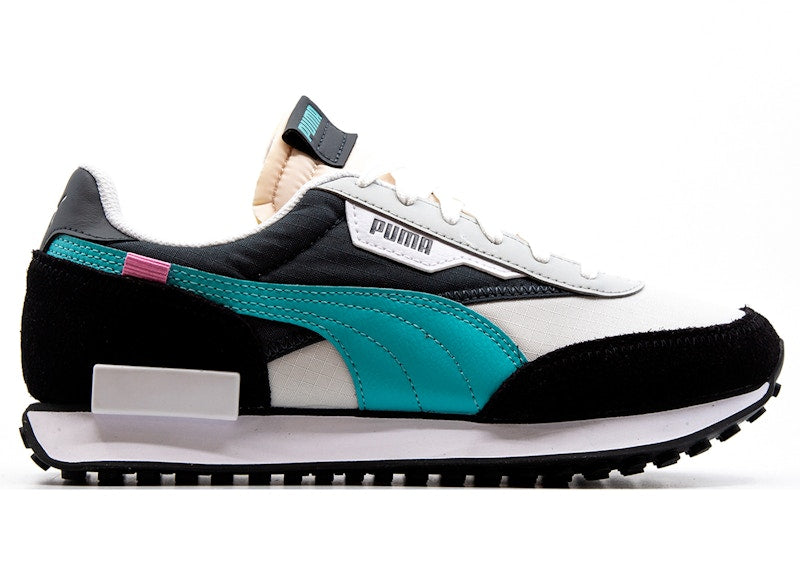 Puma Future Rider Play On Porcelain Ebony Teal
