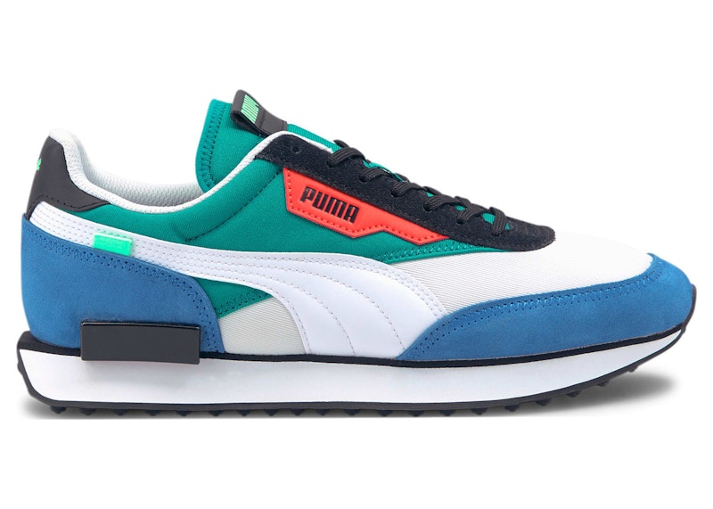 Puma Future Rider Retro White Star Sapphire