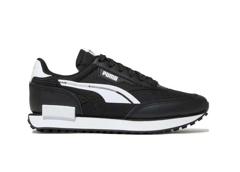 Puma Future Rider Twofold Black White (GS)