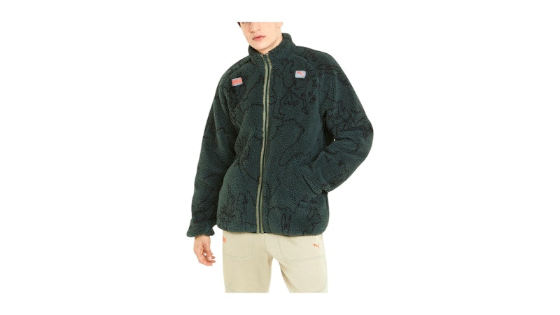 Puma Hansen X Winterized Full-Zip Jacket Scarab