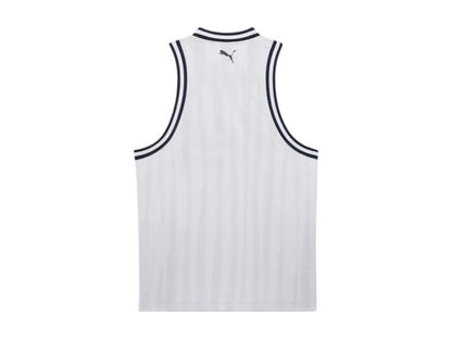 Puma Hoops x C.F. Monterrey Jersey Feather Gray/White/AOP