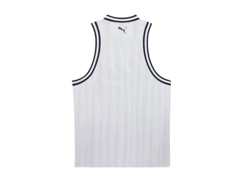 Puma Hoops x C.F. Monterrey Jersey Feather Gray/White/AOP