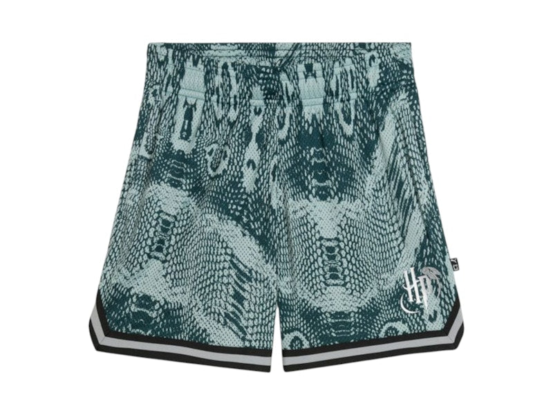 Puma Hoops x Harry Potter Sports Shorts Green Terrain