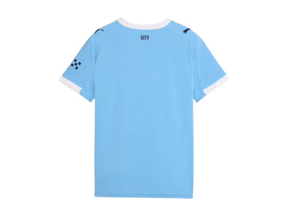 Puma Hoops x Manchester City Kids Jersey Team Light Blue