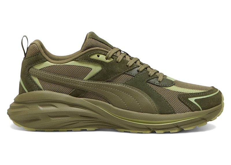 Puma Hypnotic LS Dark Olive Calming Green