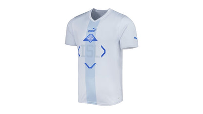 Puma Iceland National Team Puma 2022/23 Away Replica Jersey White