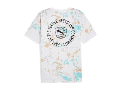 Puma Individual EARTH DAY Jersey White/Light Sand