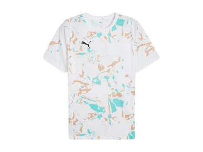 Puma Individual EARTH DAY Jersey White/Light Sand