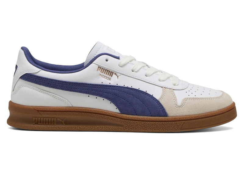 Puma Indoor OG White Blue Crystal Gum