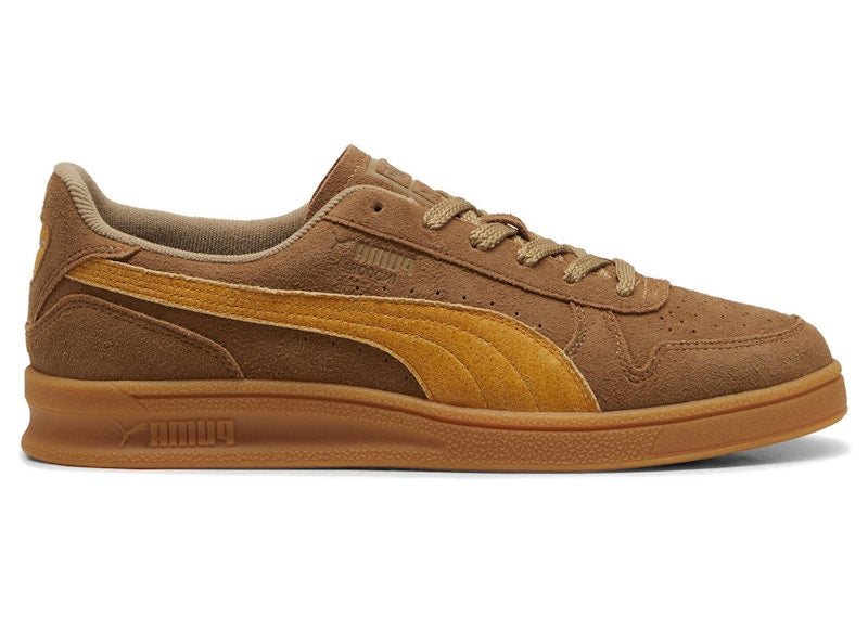 Puma Indoor R Suede Chocolate Chip Sport Yellow
