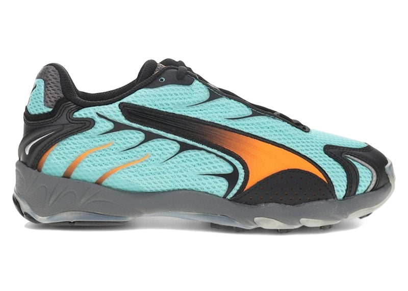 Puma Inhale Aquatic Orange Glo (GS)
