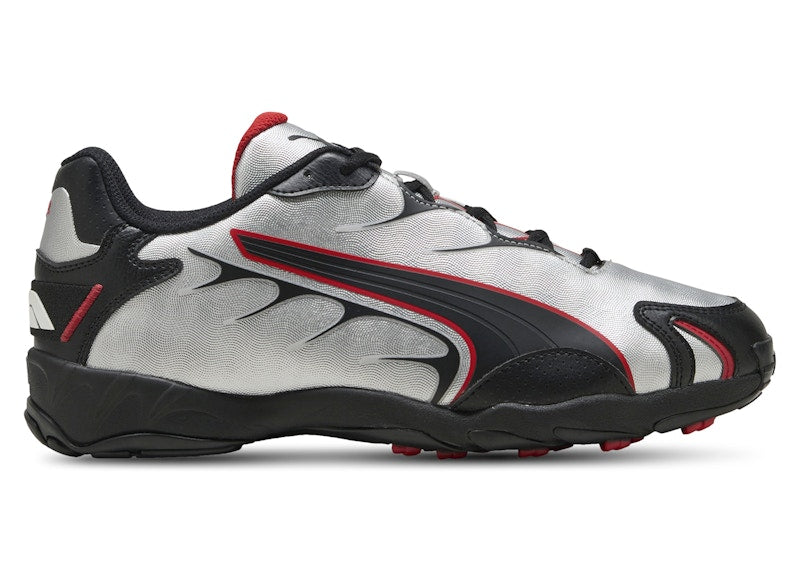 Puma Inhale F1 75th Anniversary Silver Black