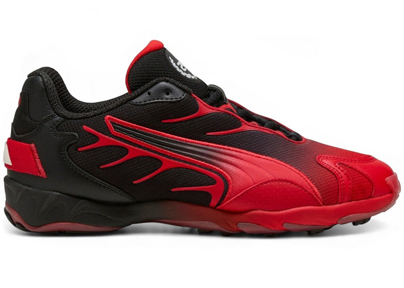 Puma Inhale Formula 1 75 Years Black Pop Red