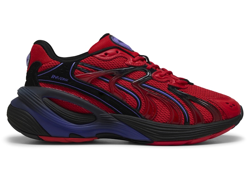 Puma Inverse Red Black