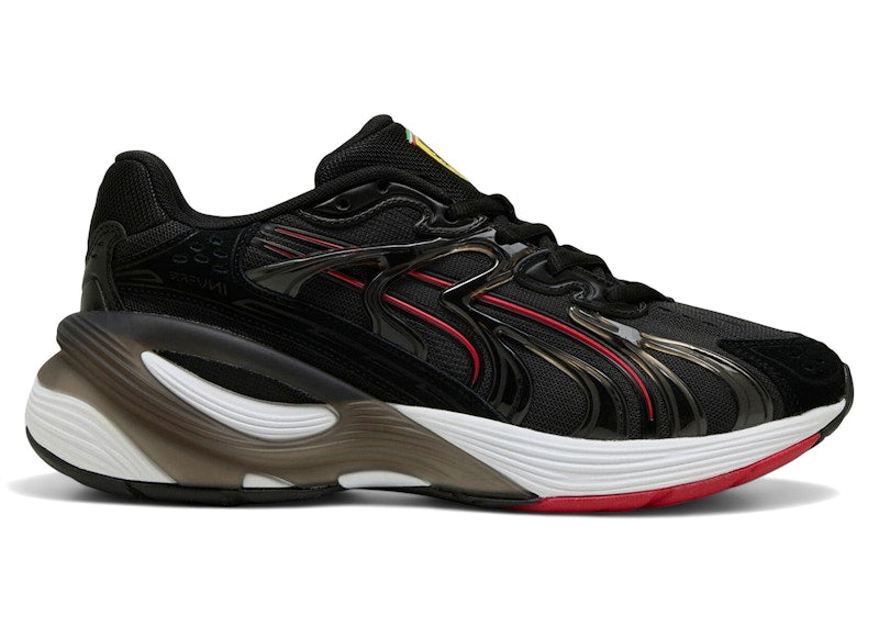 Puma Inverse Scuderia Ferrari Black Rosso Corsa