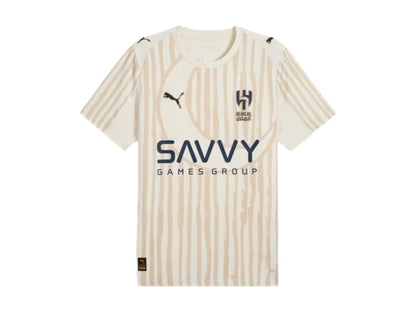 Puma KidSuper Al-Hilal Saudi FC Replica Jersey Alpine Snow/Club Navy